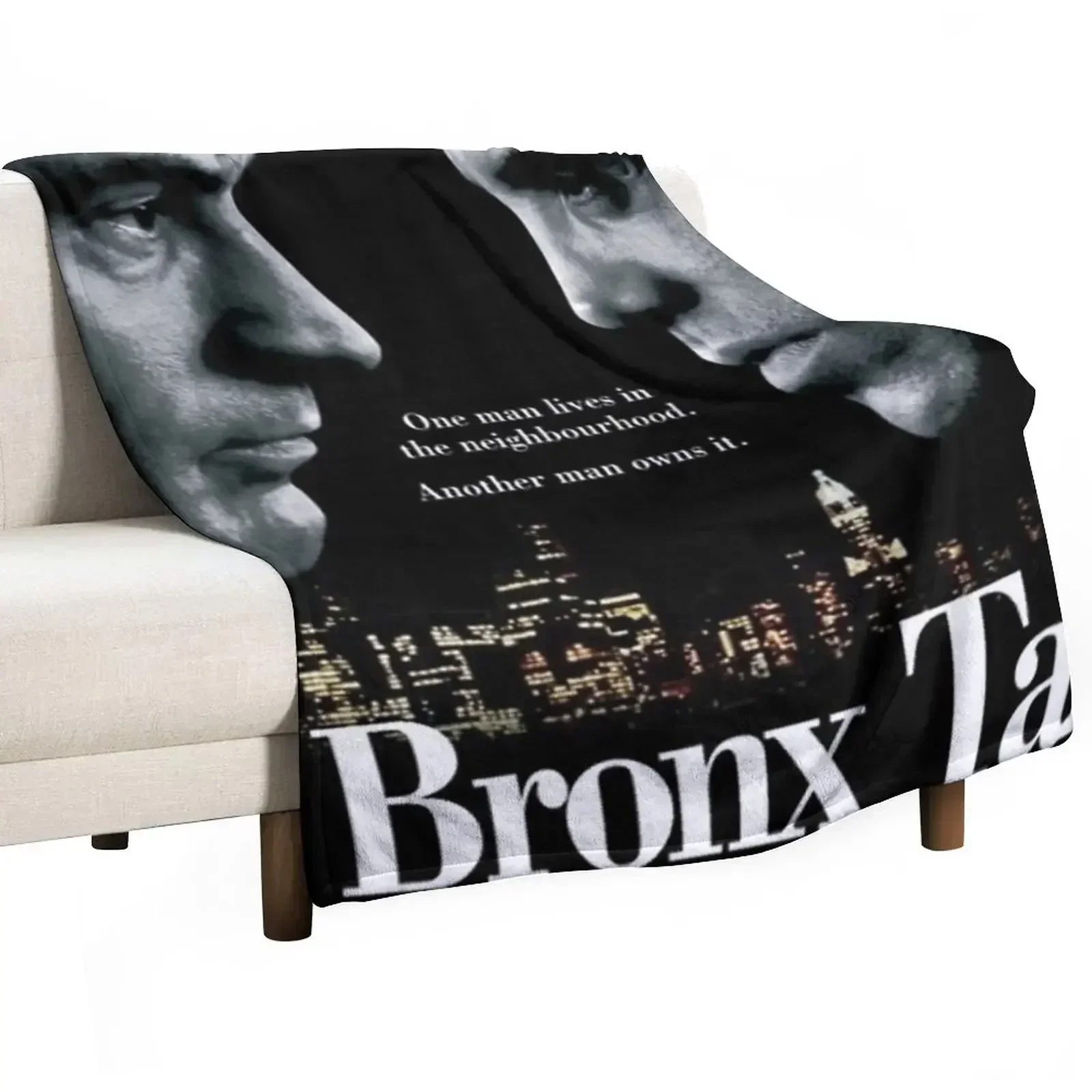 

/A Bronx Tale! Throw Blanket Decoratives Multi-Purpose Designers Sofa Blankets