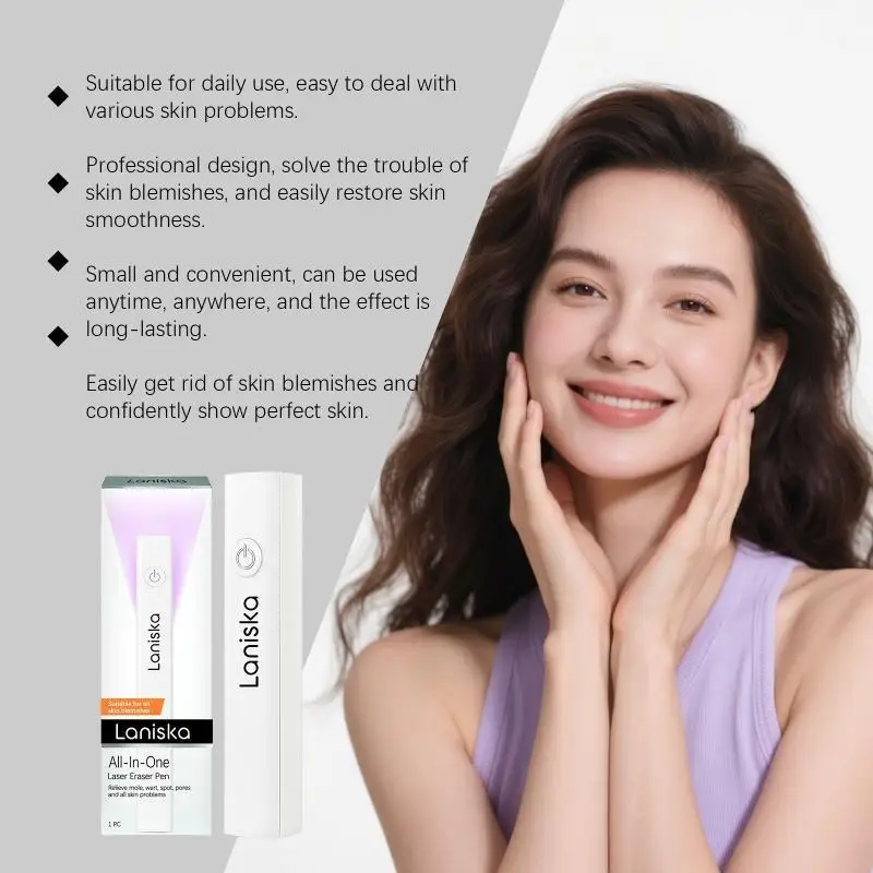 Skin Care Pen Gentle Facial Cleansing Massager Mini Nourishing Tool for Sensitive Skin Home Daily Skincare Routine