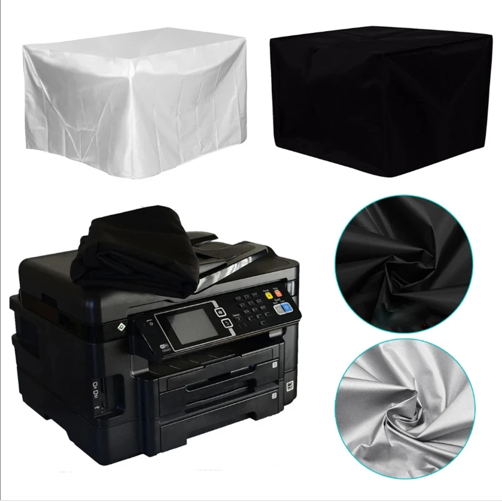 Office Printer Waterproof Dustproof Cover Protective Chair Table Cloth for Epson Workforce OfficeJet Pro 3D Printer Cover