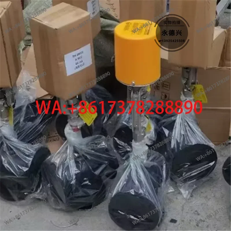 373-E07 Electric Actuator Three-Way Control Valve Baelz Proportional Temperature Control Valve