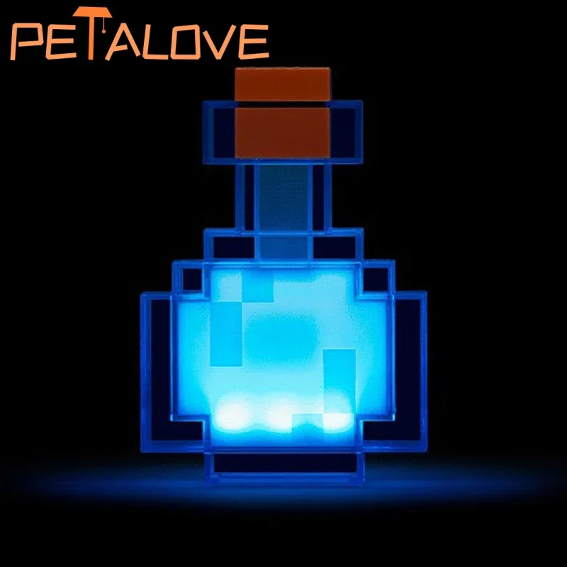 

Brownstone LED Light Table Lamp Room Decoration Light Children's Birthday Gift Toy Lamp Bedroom Decoration MC Lamp USB Charging