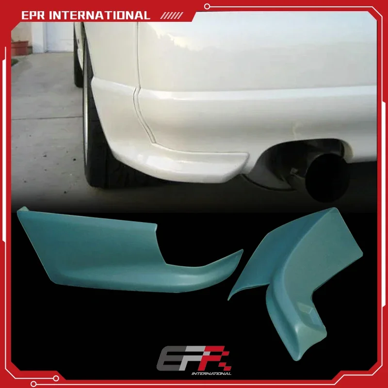 EPR EPR Rear Bumper Spoat, Glass Fiber Accessories for Skyline R33 GTR OE Type, Enhance the Appearance of the Car