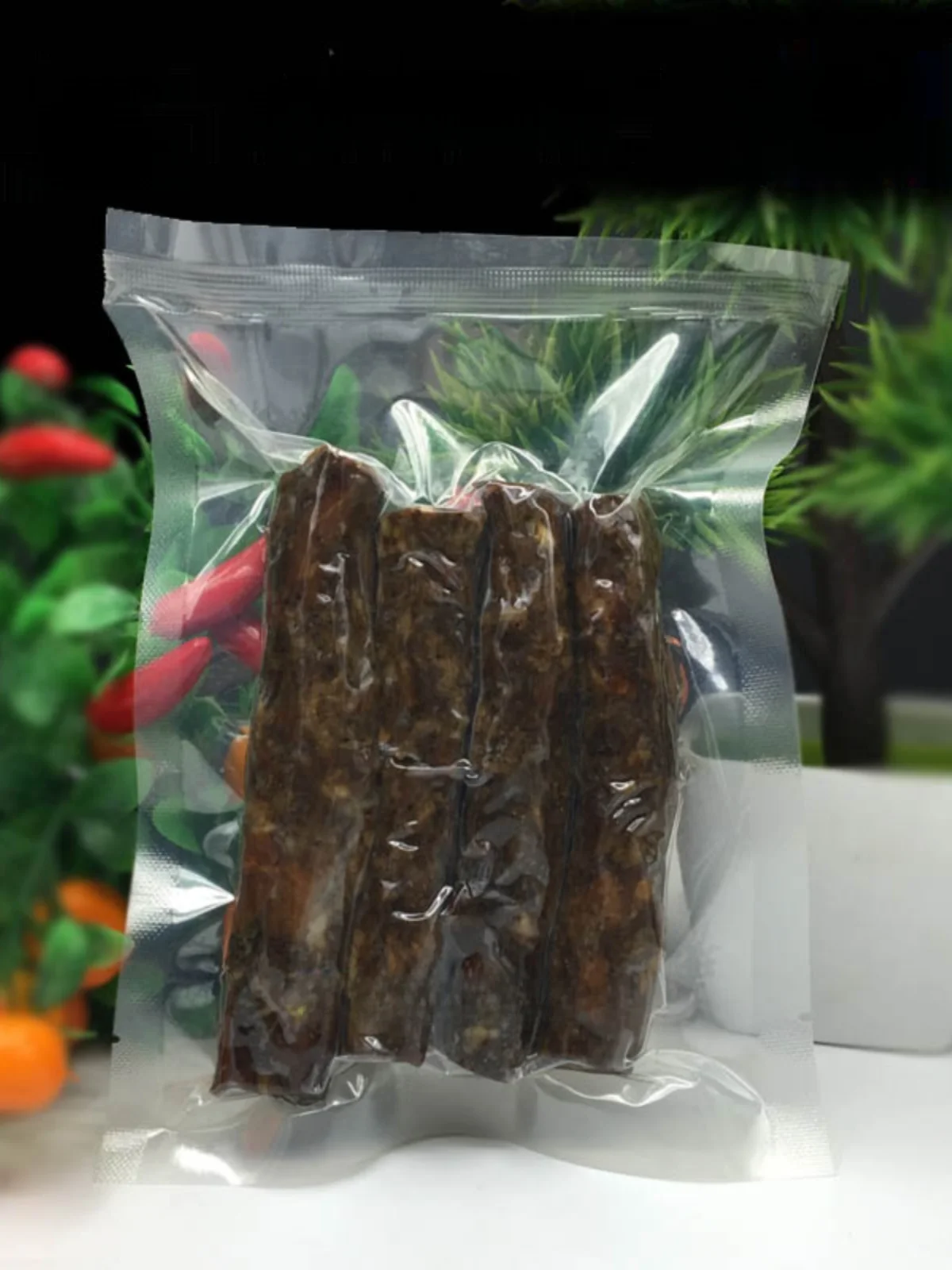 

Удлиненный вакуумный пакет для пищевых продуктов, для колбас, кукурузы, с функцией отвода воздуха, прозрачный пластиковый пакет для хранения, китайский стиль