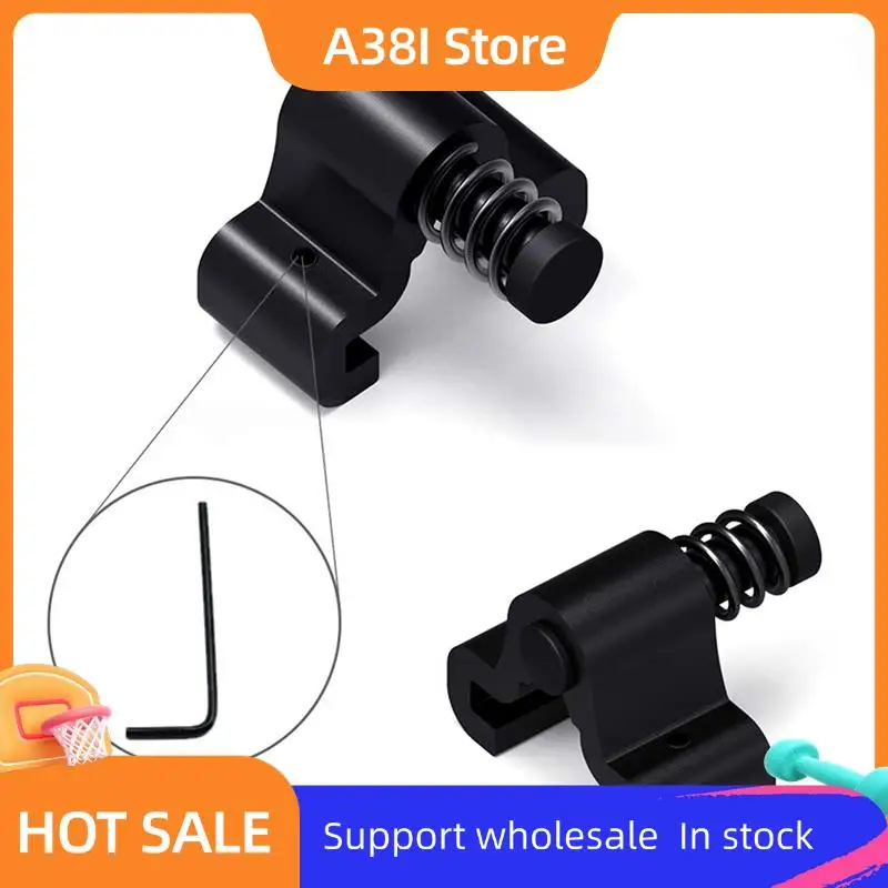 

2X Sliding Barn Door Stopper, Adjustable Door Stoppers, Replacement Part Rail Track Hardware Accessories