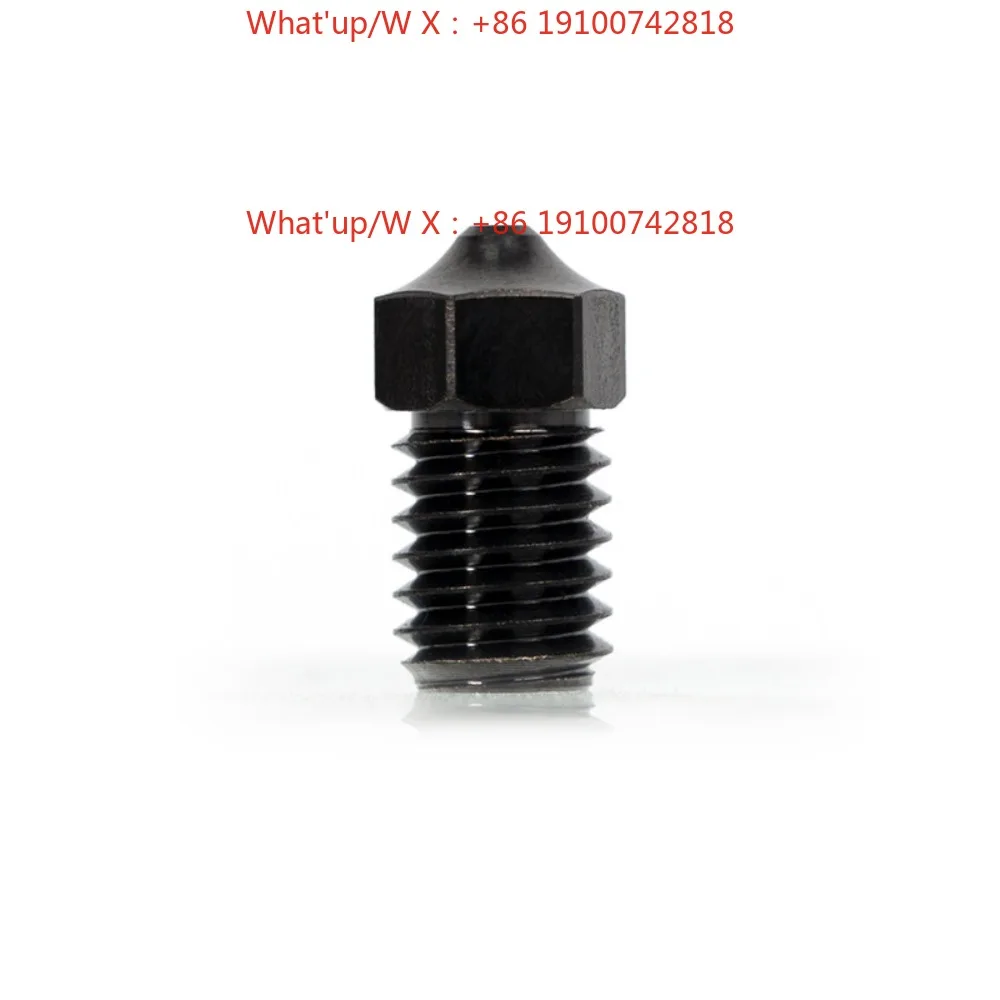 LDO Landeou 3D Printer V6 Nozzle Twist Flow Nozzle High Flow Spiral Flow Channel Wear Resistant