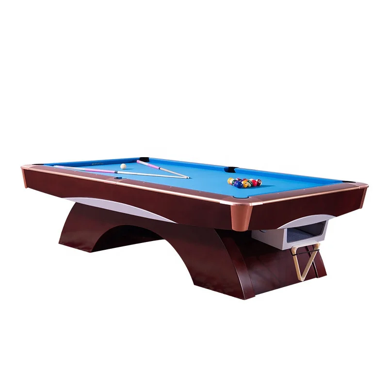 New Style Snooker Olhausen Aramith Token 6 Slate Pool Table