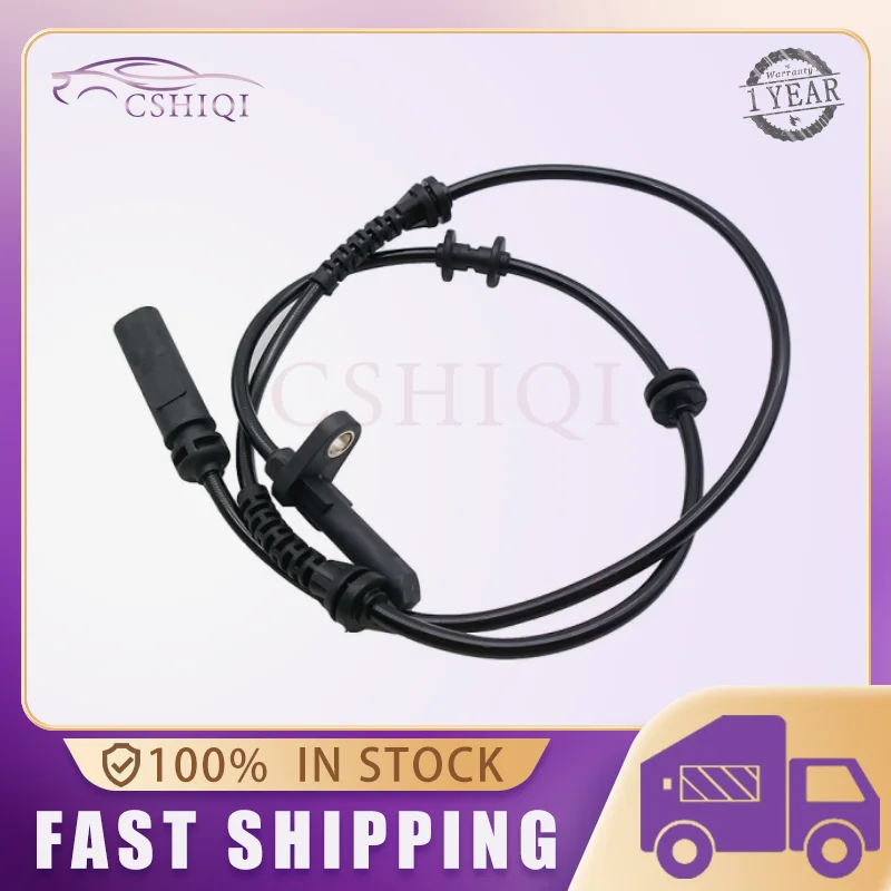 

34526775864 Rear Left/Right ABS Wheel Speed Sensor For BMW E60 E61 E63 E64 F01 F02 F03 F04 Series Models Auto Parts