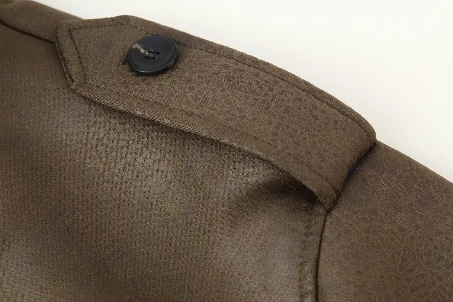 سترة بياقة من الفرو قابلة للفصل لعام 2025 أنيقة وعصرية بنمط جديد ملابس مكتبية مريحة ملابس خارجية مغرية متعددة الاستخدامات #5