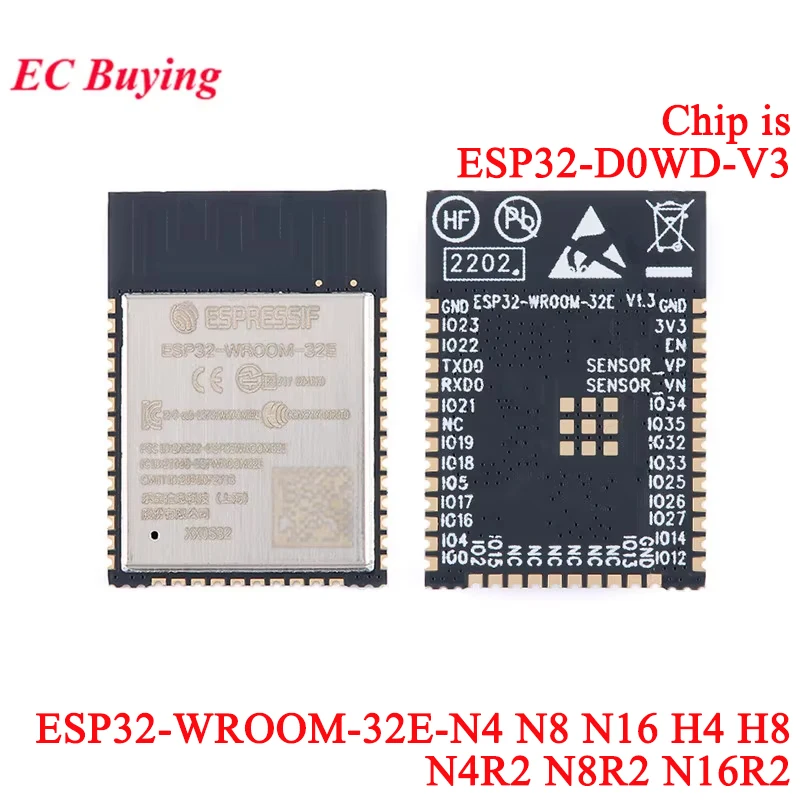 5Pcs/1Pc ESP32-WROO… - image