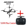 SL Airforce SL-X10M 10 Inch FPV Drone and Remote control Racing 165KM/h 30min Distance Rated Load Camera Drones Max Takeoff 6KG