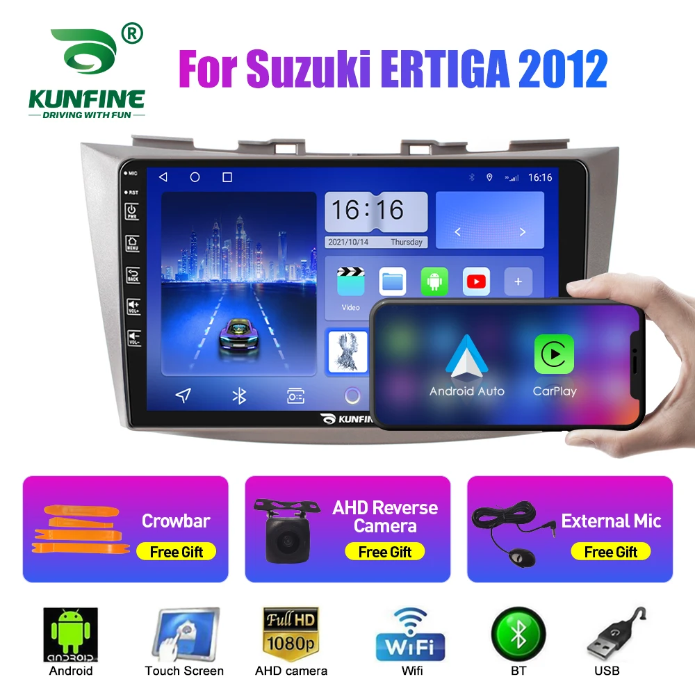 Car Radio For Suzuki ERTIGA 2012 2Din Android Octa Core Car Stereo DVD GPS Navigation Player Multimedia Android Auto Carplay