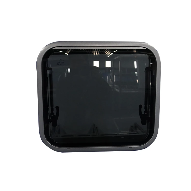 

Factory Direct Supply Double-layer Acrylic Glass Motorhome Windows