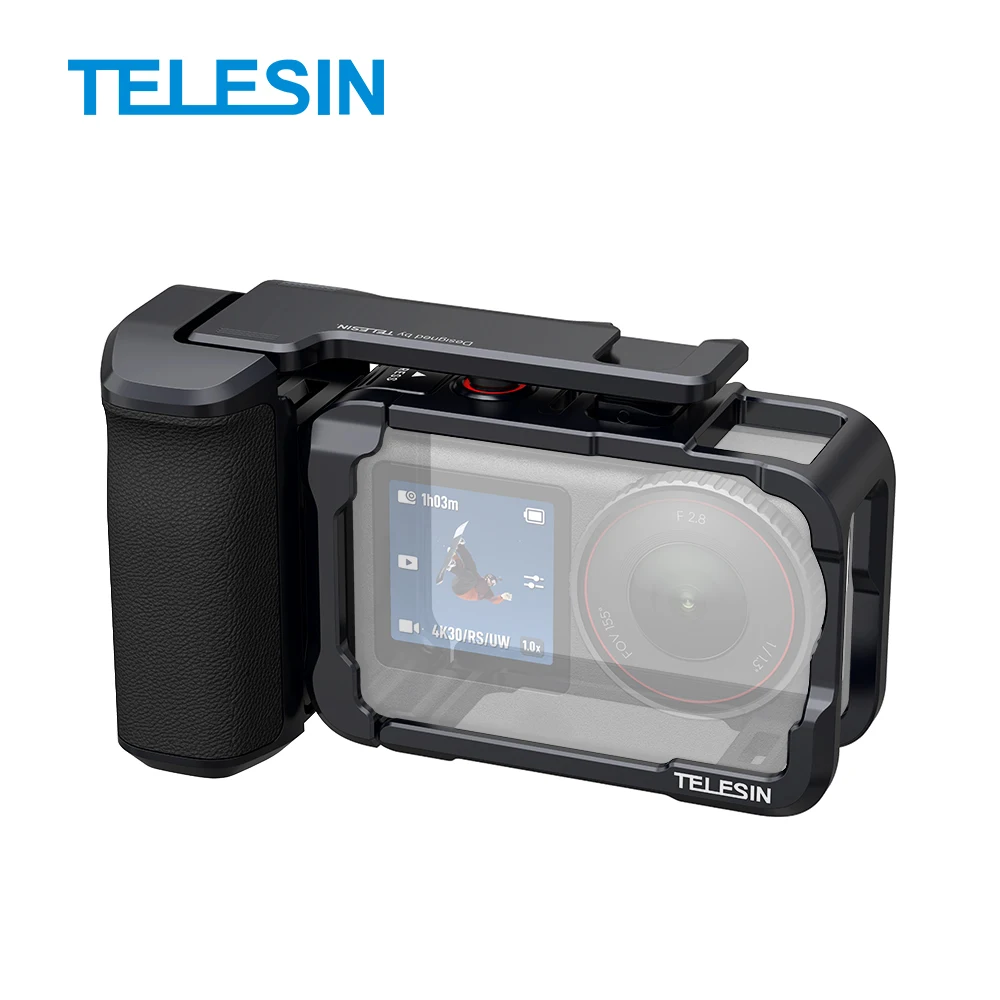 kit-de-control-remoto-con-empunadura-telesin-carcasa-protectora-de-aleacion-de-aluminio-con-liberacion-rapida-para-dji-osmo-action6-rabbit-cage
