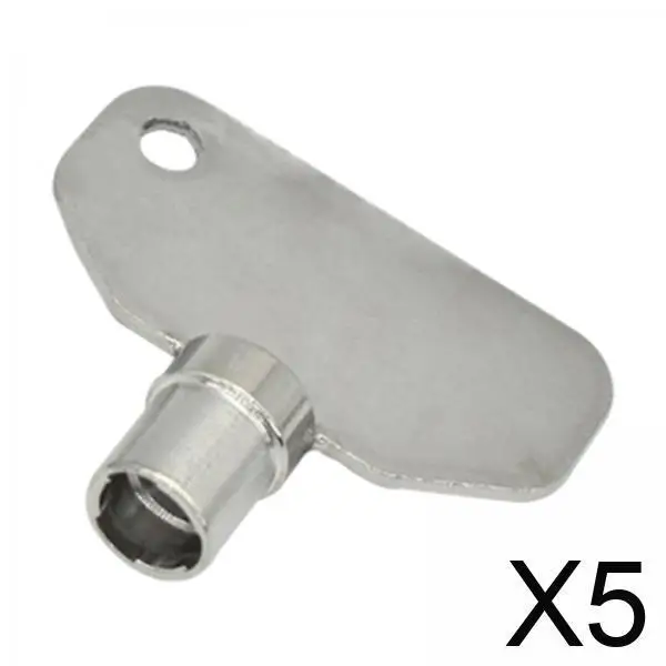 

E3-5-15 Carbon Steel Barrel Key Tubular Key for Rvs Camper Motorhome Lock Device Compartment Door Hollow Key Storage