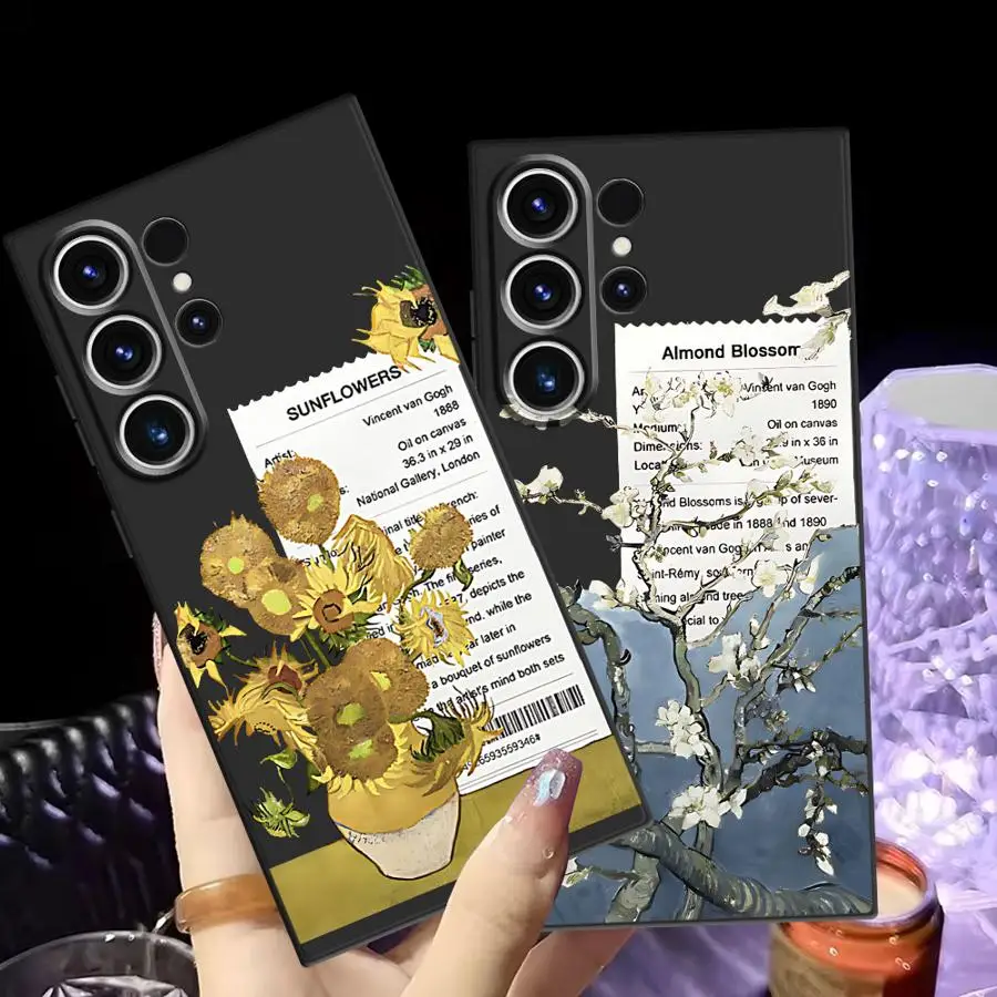 Чехол Van Gogh Sunflowers The Starry Night Art для Samsung Galaxy A22 A23 A51 A52 A12 A13 A33 A34 A14 A15 A24 A31 A72 A73 A54 A71 Чехол Van Gogh Sunflowers The Starry Night Art для Samsung Galaxy A22 A23 A51 A52 A12 A13 A33 A34 A14 A15 A24 A31 A72 A73 A54 A71