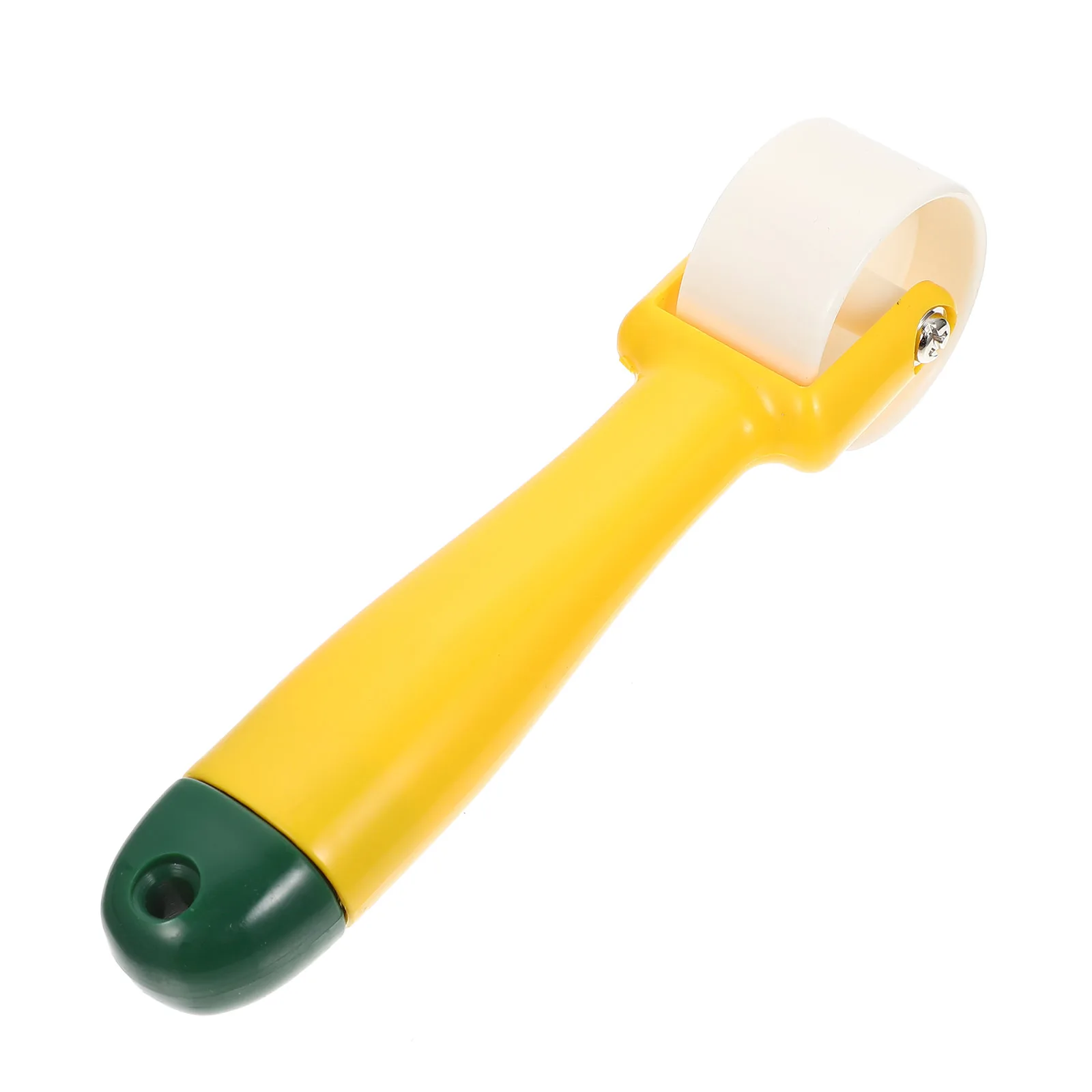 

Plastic Wallpaper Pressing Roller Seam Rolling Tool Quilting Wheel Smoothing Sticker Flat Rollers Easy Use Comfortable H Home