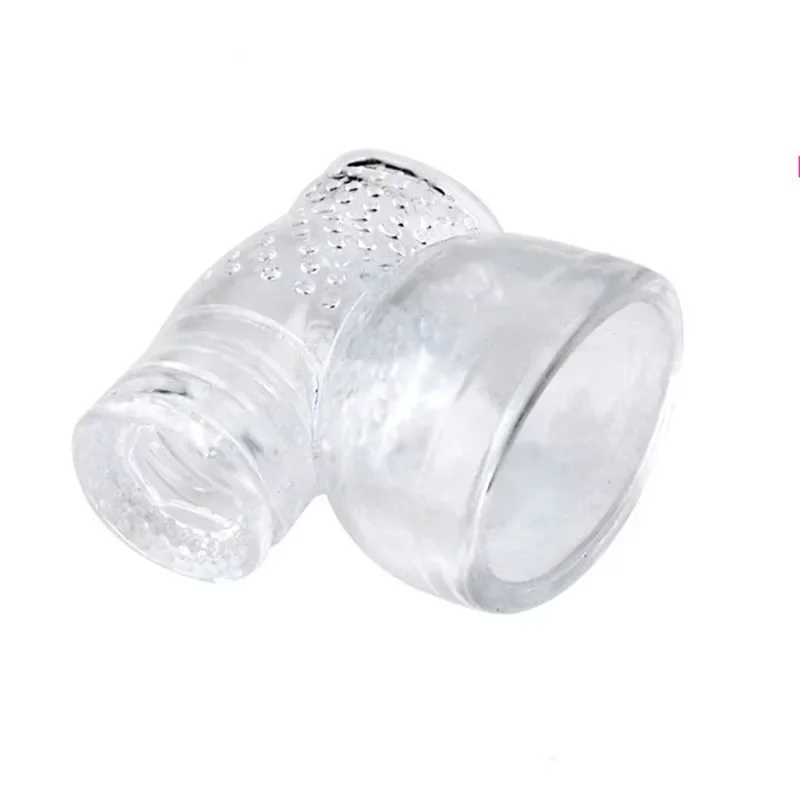 ﻿ Masturbatore per adulti Manicotto per cazzi Glande Tappi per succhiare Supporto per bacchetta magica Nessun coperchio per vibratore Articoli erotici Anello per pene Giocattoli del sesso per uomo