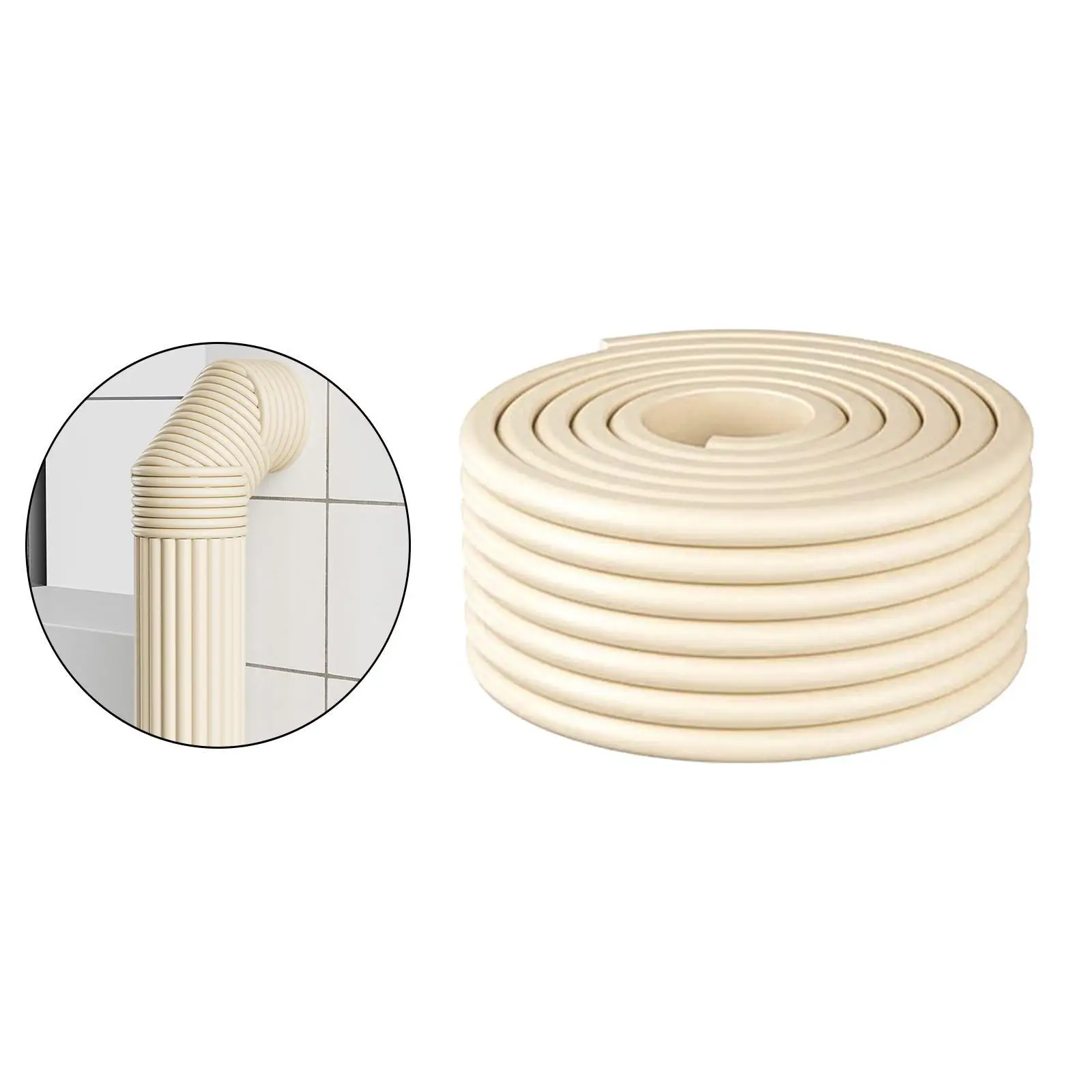 

Изоляционная лента для труб для уменьшения потери тепла, защитная губчатая лента 3,15 дюйма