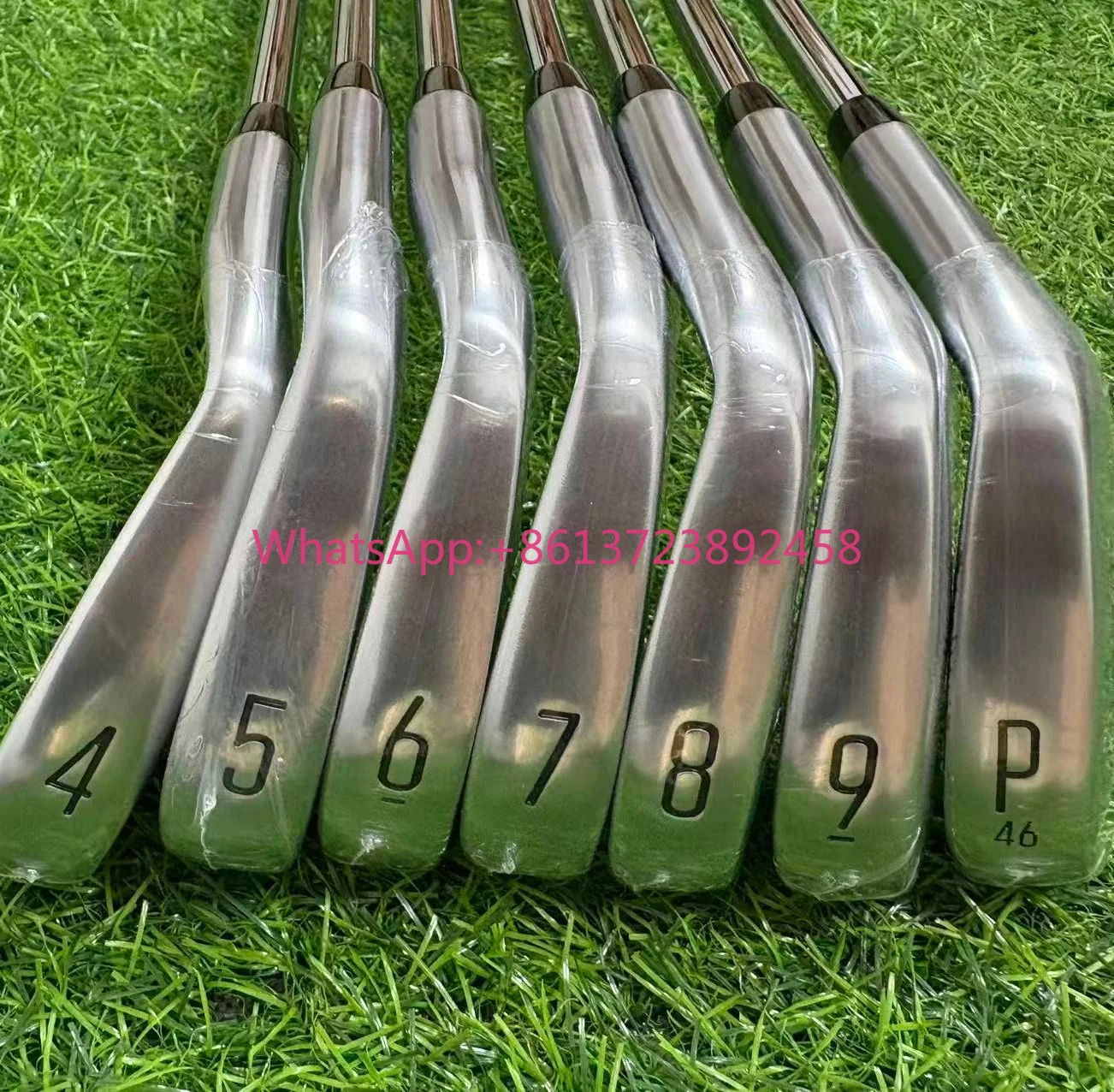 Forged Soft Iron Golf Iron Set Compact Blade CNC Milled Face Tour Precision Control Right Hand Men's Golf Club