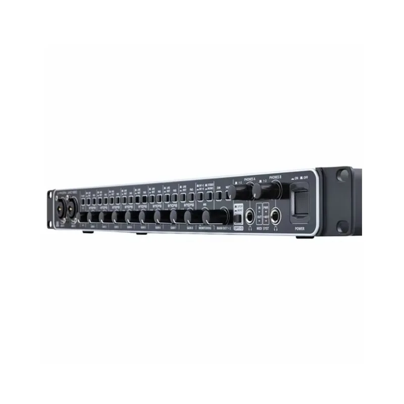 Behringer UMC1820 U-Phoria Sound Card 18-In/20-Out USB 2.0 Audio Interface With 8 Midas Mic Preamps Audio Sound Equipment