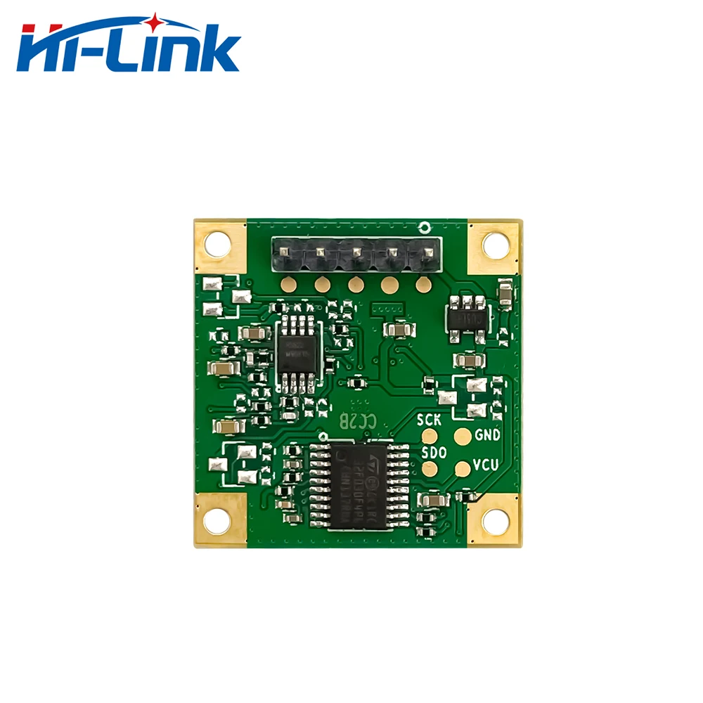 Free Ship 10pcs Hi-Link HLK-LD1115H 24G mmWave Human Presence Motion Detection Sensor Module with MCU