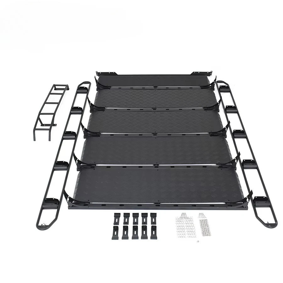 For High Quality W463 Roof Rack Fit for G-class W463 G500 G55 G63 Roof  Luggage Rack with Ladder W463 Rack with Ladder