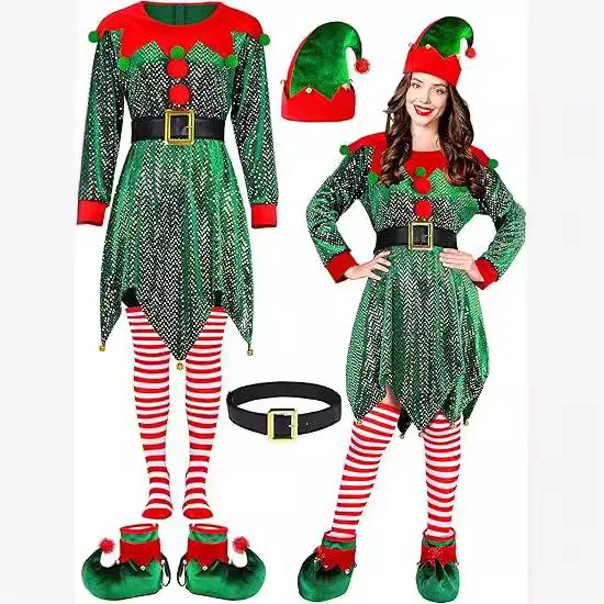 costume-de-cosplay-elfe-de-noel-pour-fille-costume-de-spectacle-de-danse-costume-d'elfe-scintillant