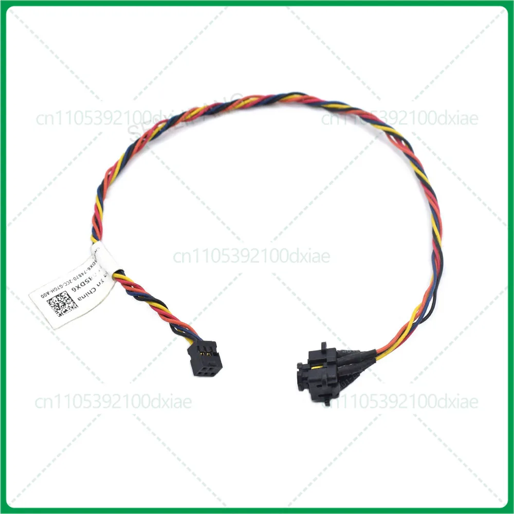 2pcs  For Dell Optiplex 390 790 990 3010 7010 9010 085DX6 85DX6 CN-085DX6 Power Switch Button Cable