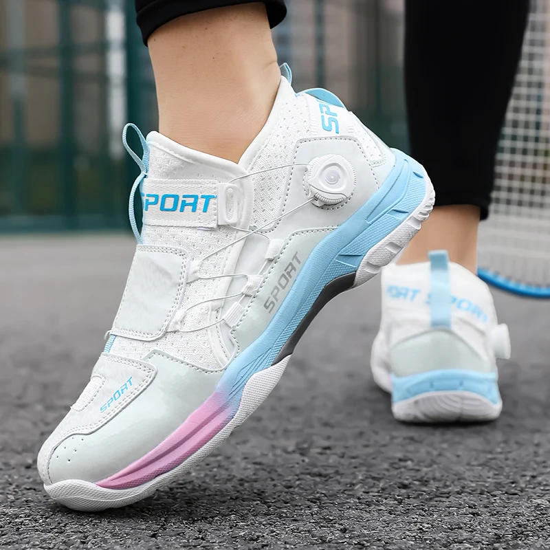 Race Luxury Men's Sports Sneakers Unisex Tennis Shoes Man High Quality Professional  Badminton Shoes Men Trainers Tenis Hombres