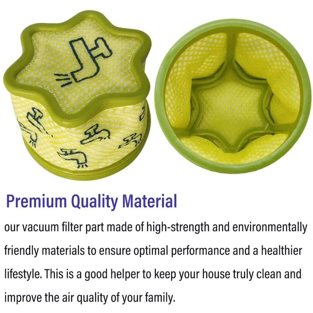 CLIM 1 шт. сменный вакуумный предварительный фильтр, совместимый с пылесосом A9, шнур Zero ADQ74774001