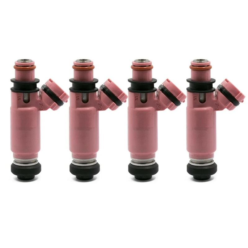 1955003910 New Pink 565Cc Fuel Injectors For STI WRX Forester 16611-AA370 195500-3910 16611AA370 Car Parts