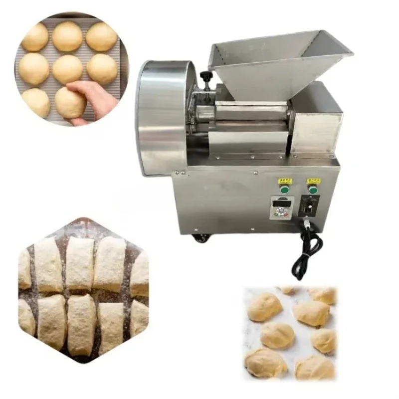 110V 220V Bakery Small Dough Divider Bread Dough Cutting Machine Automatic
