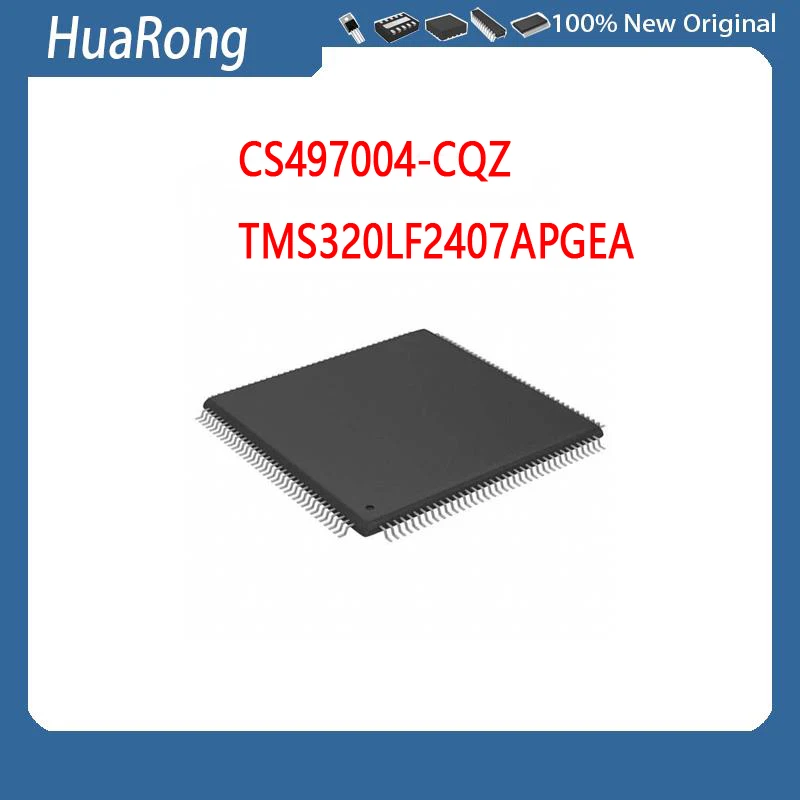 1Pcs/Lot   CS497004-CQZ   TMS320LF2407APGEA  320LF2407APGEA  LQFP-144