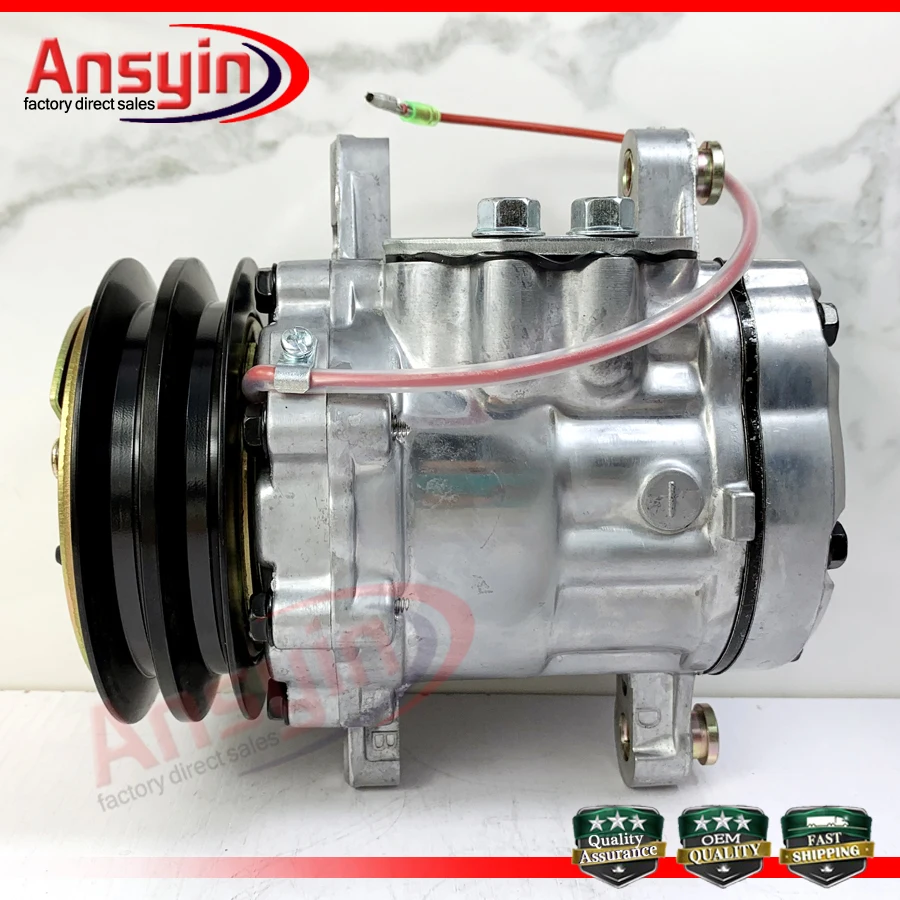 

Car Air Conditioning AC Compressor For Sanden 7170 7150 7156 7159 2GR SD7B10 Swing Mount 46443509 85804059 72275977 714404393