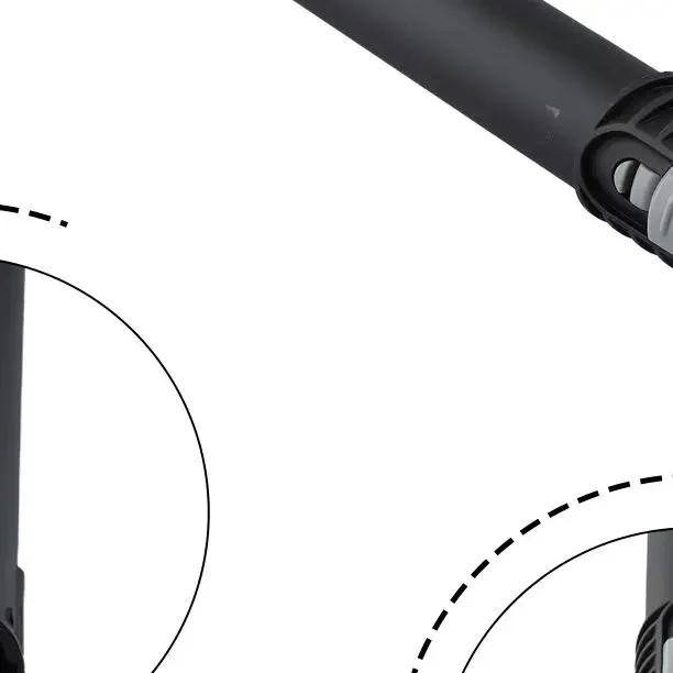 Para Limpadores a Vapor Karcher SC1-SC5 SG2 SG4, Peça de Reposição de Haste de Extensão 4.127-024.3 41270243, Ferramenta de Bico de Longo Alcance