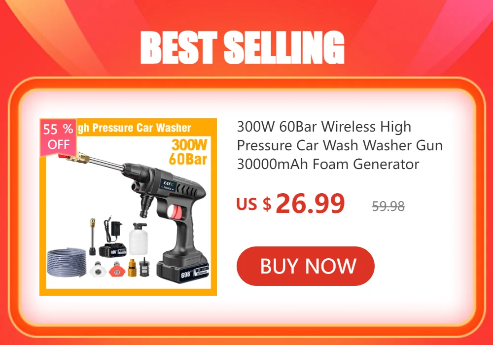 1L Adjustable Car Washer Foam Nozzle Car Washing Foam Gun Cleaning Foamer Pot Lance Water Soap Shampoo Sprayer Spray Foam Gun