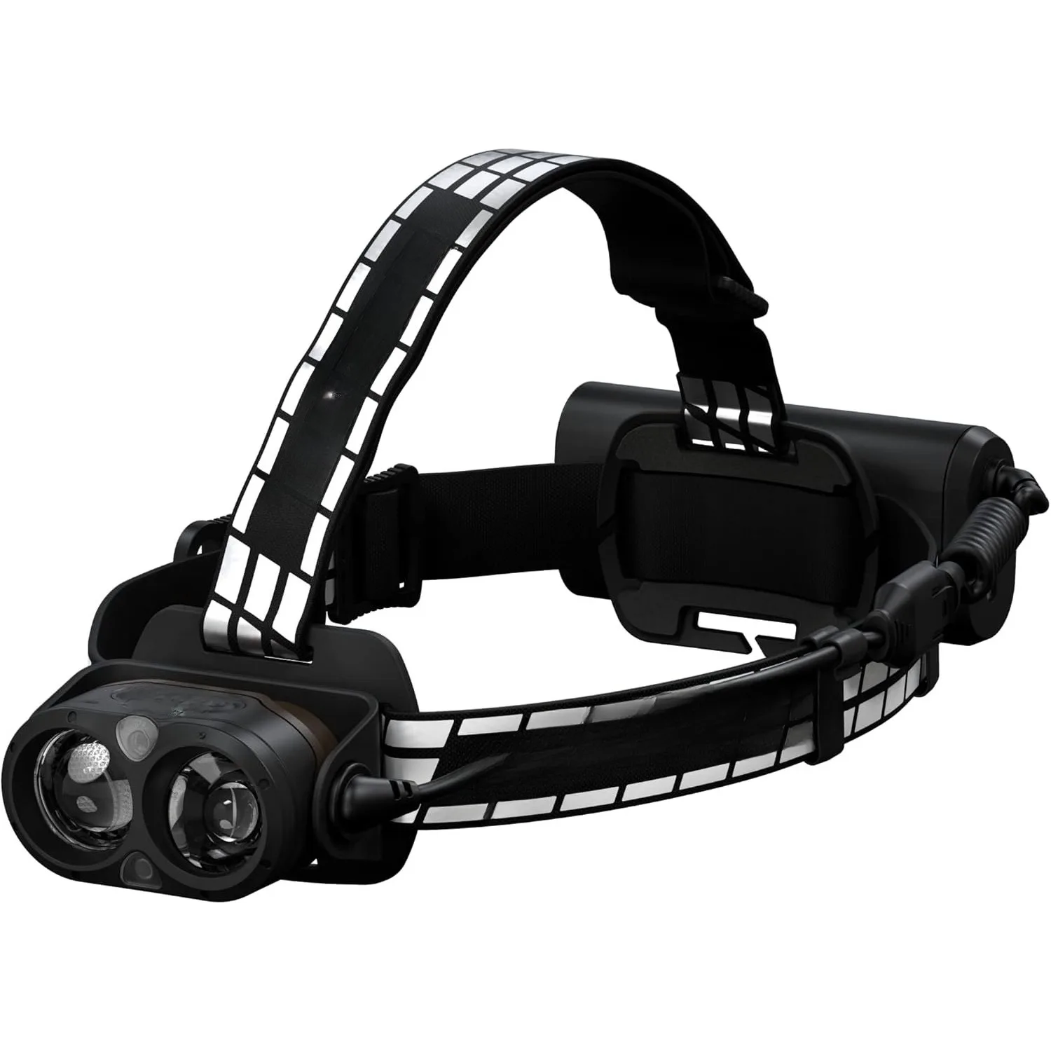 H19R Signature Rechargeable Headlamp High Power LED, 4000 Lumens, Waterproof, Dustproof, Bluetooth Connectivity