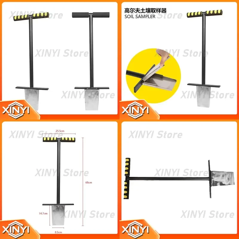 Golf Soil Sampler for Course Maintenance Tools for Golf Equipment for Turf Aeration Tool for Lawn Care for Ground Sampling