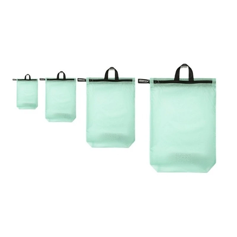 Waterproof travel bag, for dirty clothes and wet swimsuits, a storage bag with dry and wet separation