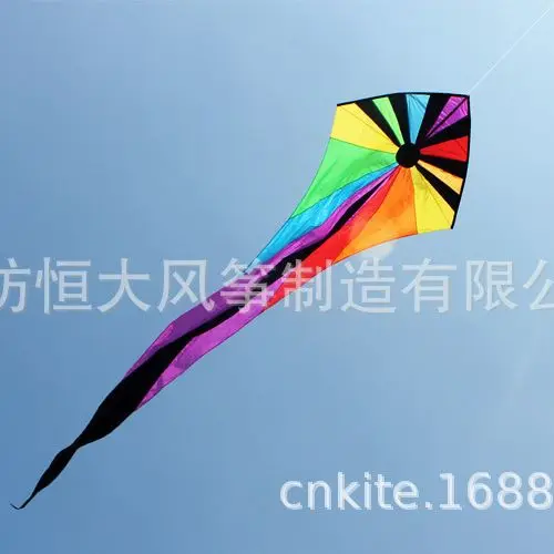 New 6m Colorful Ghost Kite Big Long Tail Weifang Kite Colorful and Good Flying Friend Gift