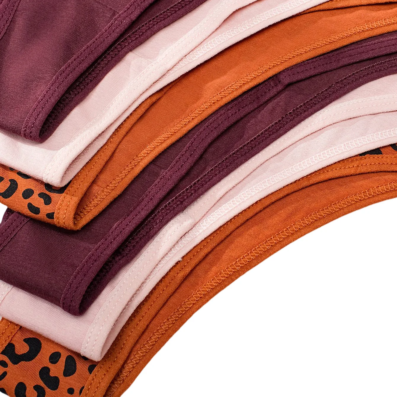 섹시하고 틈새시장을 위한 편안하고 자극적이지 않은 여성용 끈 팬티와 속옷 6쌍