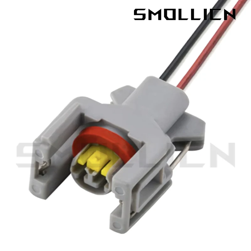 1/5 Sets 2-poliger 1,5mm 240PC024S8014 Wasserdichter Automobilstecker Kraftstoff-Diesel-Injektor Kraftstoffschiene Stecker T15 Mit 15cm Kabel