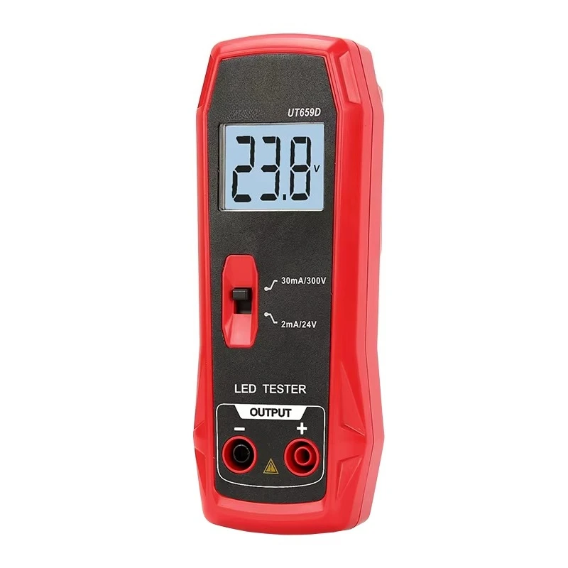 

UT659D Electric Instruments Multipurpose LED Lamp TV Backlight Tester Industrial Use 0~300V Output 85-265V Input Tests