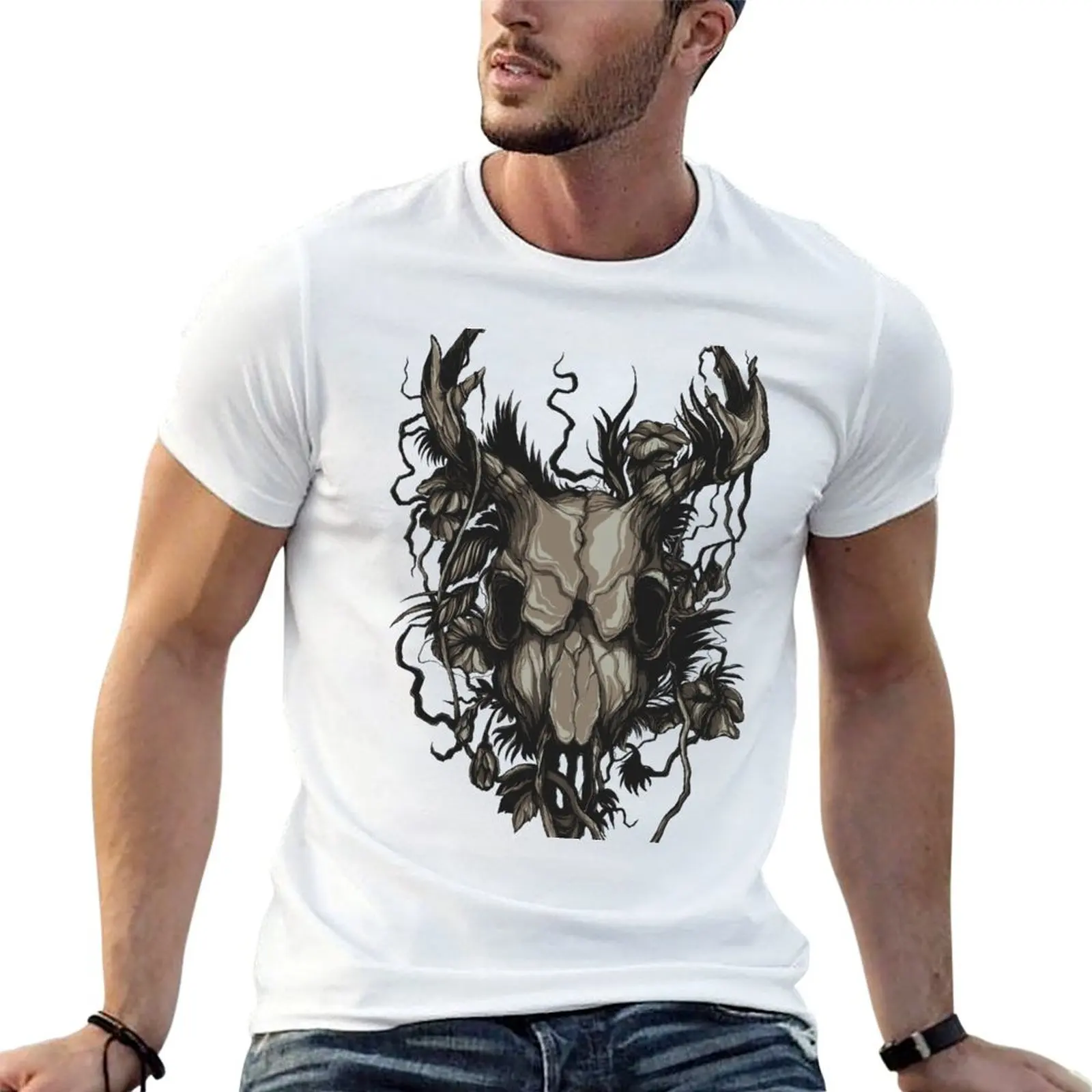 

Принты Вудса, рубашки оверсайз, футболки, футболка с аниме