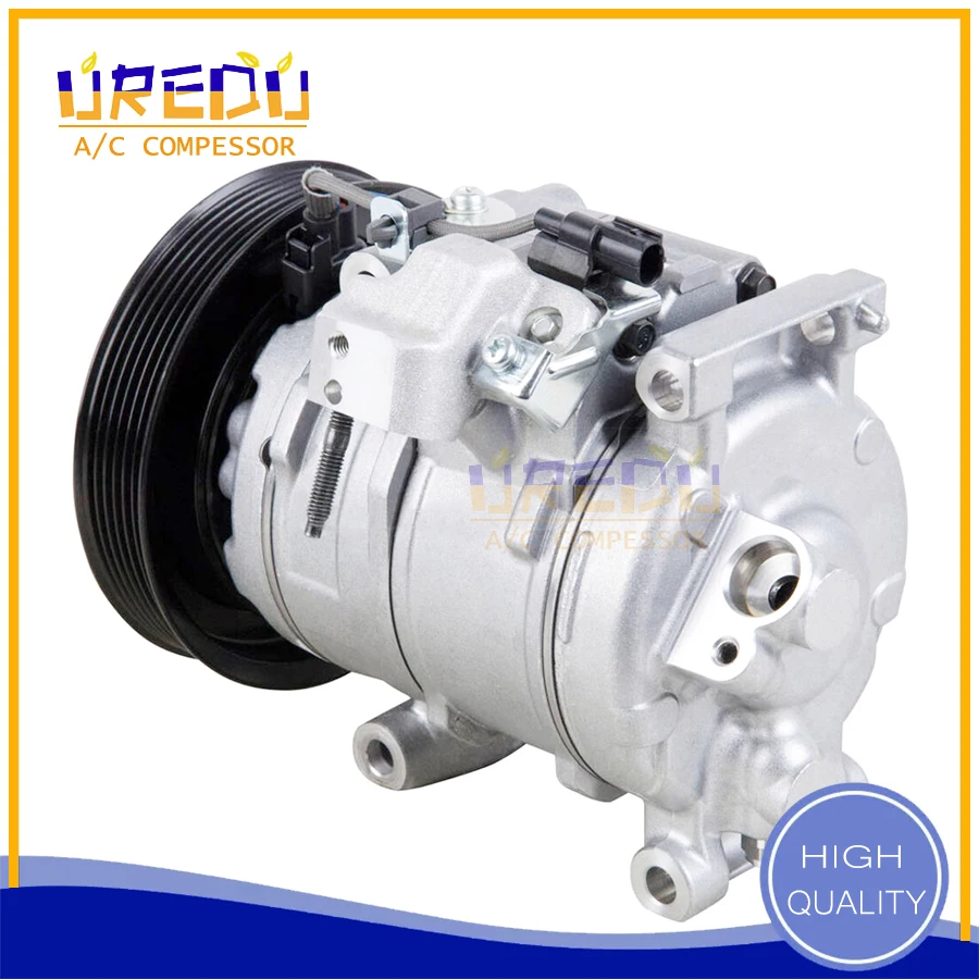 

AC Compressor For 388105G0A01 38810R8AA01 10SRE18C 6 POLY CLUTCH 12v High quality
