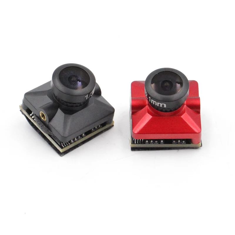 

1PC Monster 2.1mm Lens Micro FPV HD Camera 1/3 "CMOS 1200TVL PAL / NTSC Wide Voltage DC 5V -40V for Aerial Photography Camera