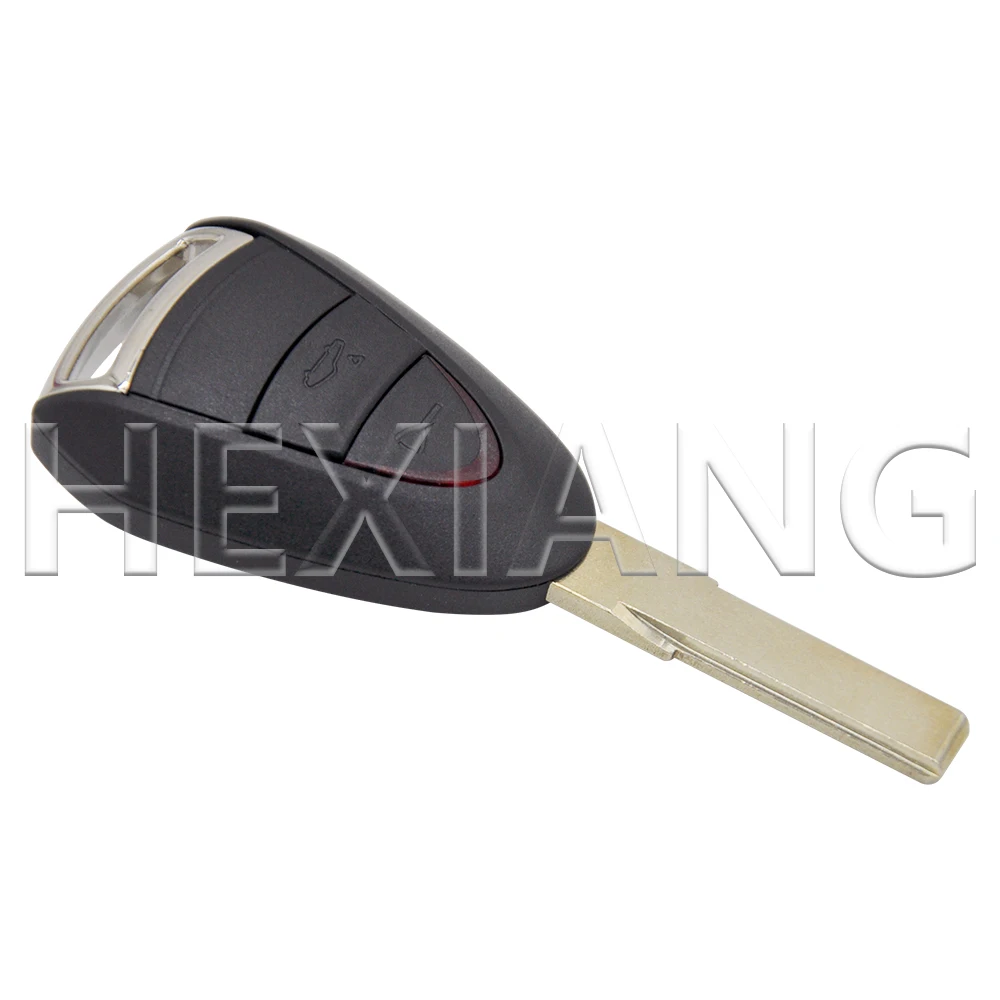 HE ID46 315/433MHz ID48 433MHz 2/3 Button Car Remote Key For Cayman Carrera 911 997 Boxster S 2S 4S Turbo 987