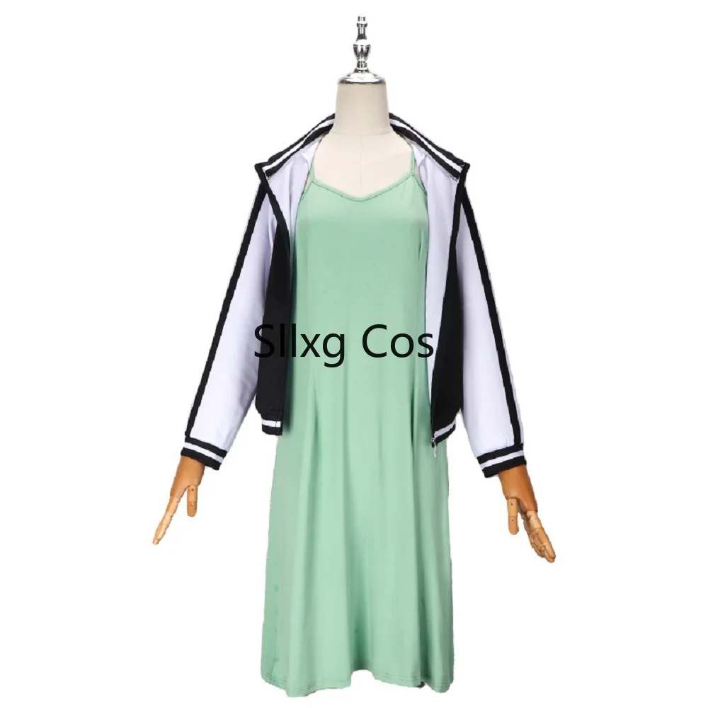 Unisex Anime Cos Hiroi Kikuri Cosplay Costumes Outfit Halloween Christmas Uniform Suits