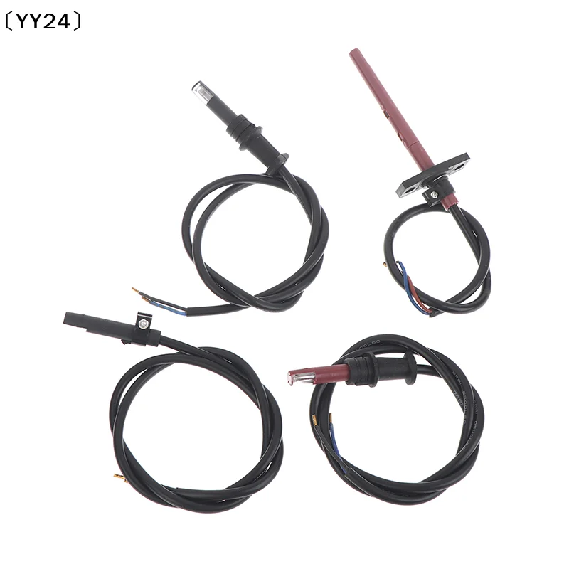 QRB1 Flame Detector Photosensitive Electric Eye Burner Detection Photoresistor Red QRB1 Photocell For Burner〔YY24〕