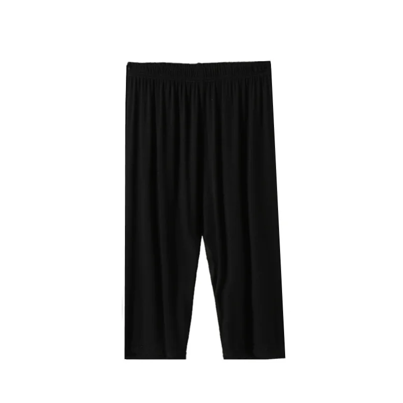 Thin Five-Point Modal Ice Silk Tight Safety Pants Women\'s Shorts Summer Elastic Breathable Anti-Light Bottoming Trousers